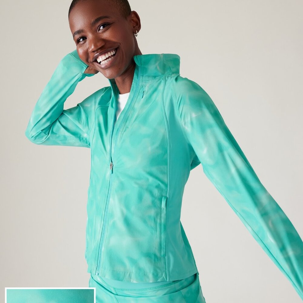 Athleta Running Jacket - M Tall